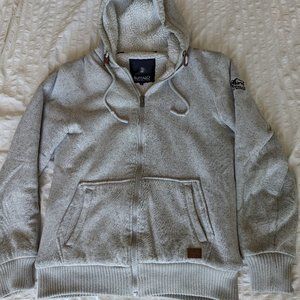 Buffalo David Bitton Hoodie Gray